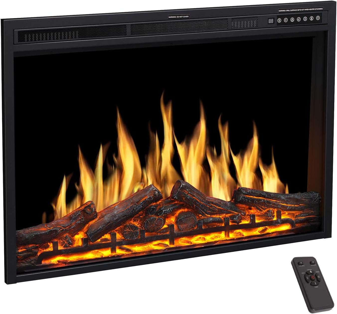 rwflame electric fireplace insert 37inch review