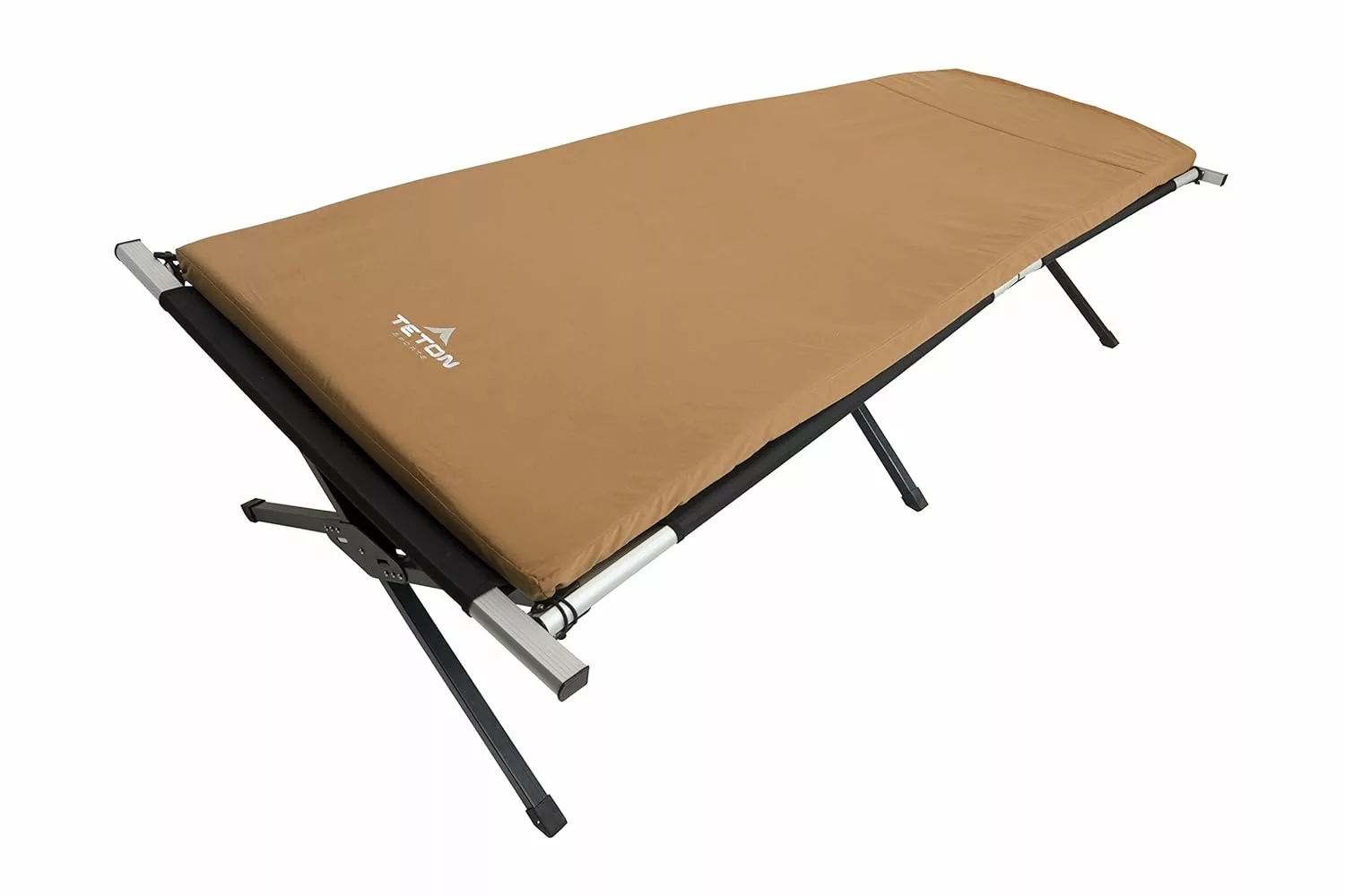 TETON Sports Universal Camp Pad; Sleeping Pad for Car Camping , Brown, Universal/80 x 30 x 2