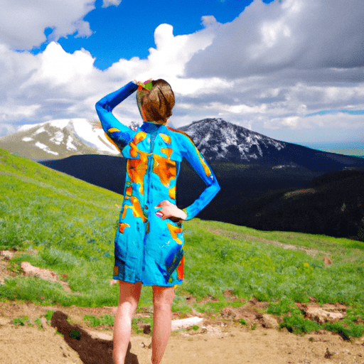 the perfect outdoor hiking dress