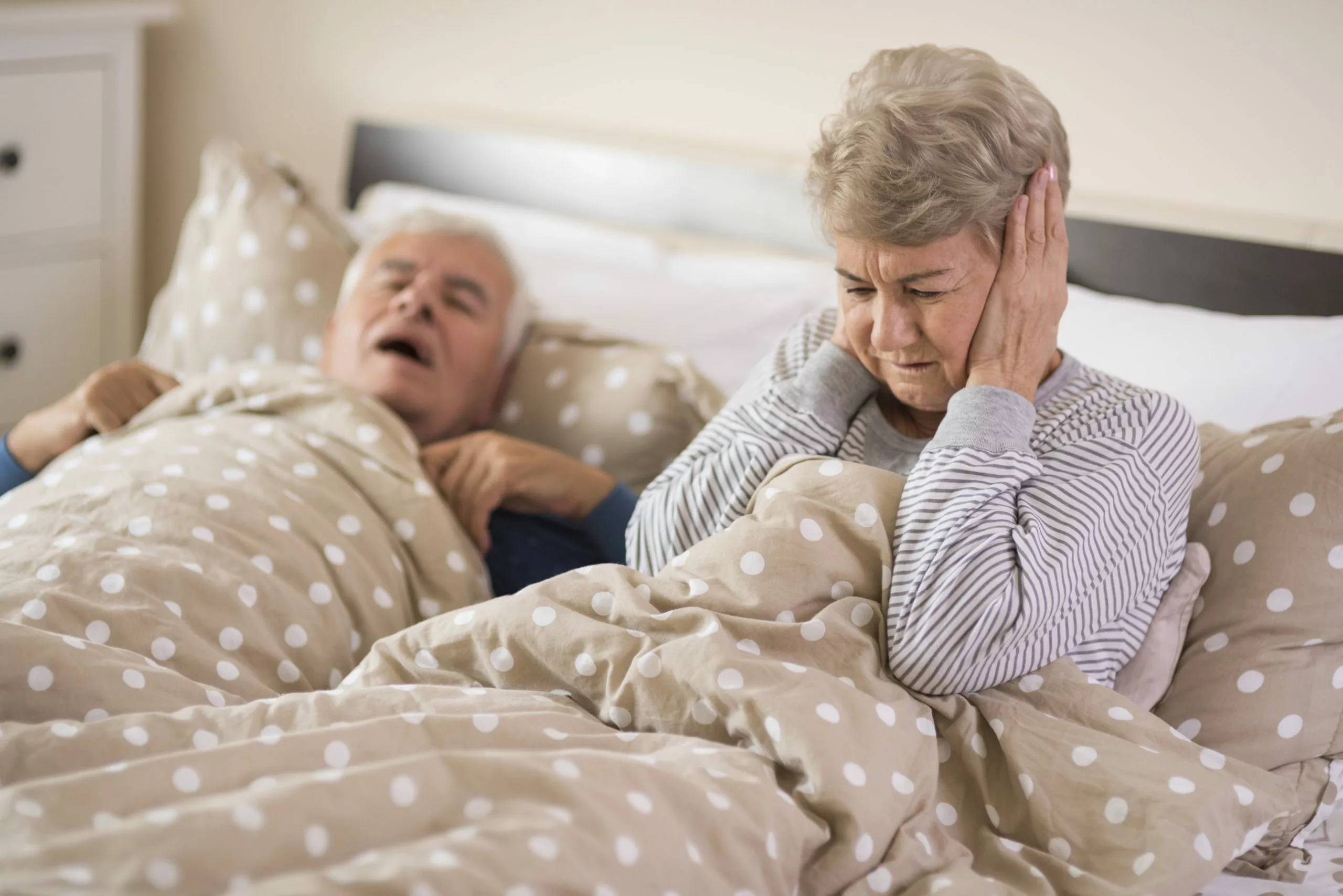 The Roaring Sleep: Snoring like a Freight Train