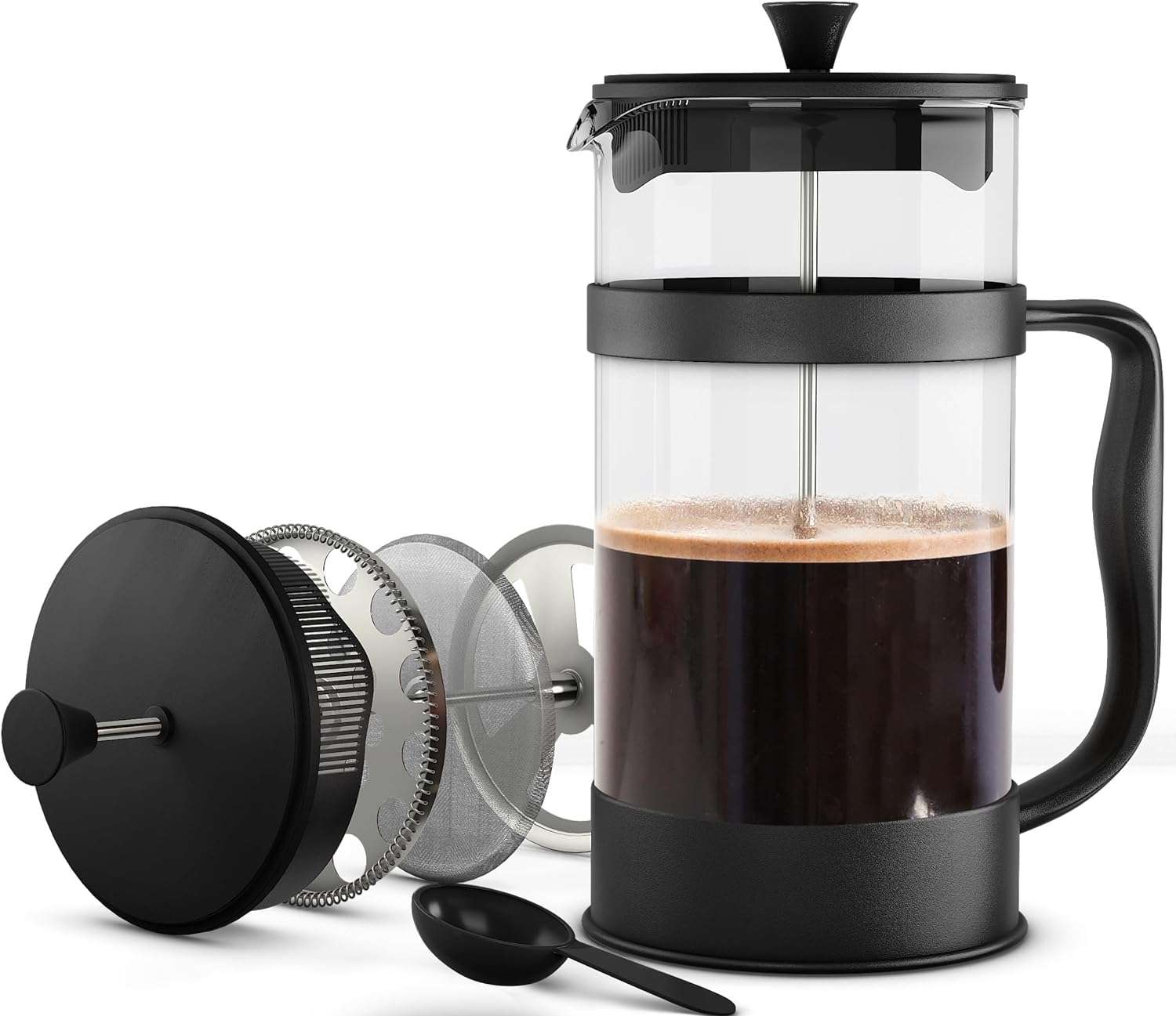 utopia kitchen french press coffee maker review