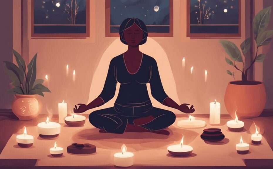 anxiety resilience through meditation