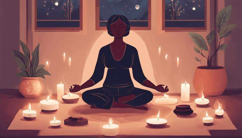 anxiety resilience through meditation