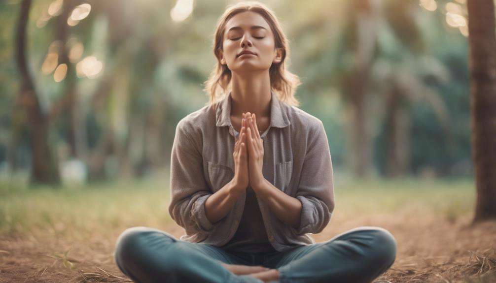 balanced breathing technique practice