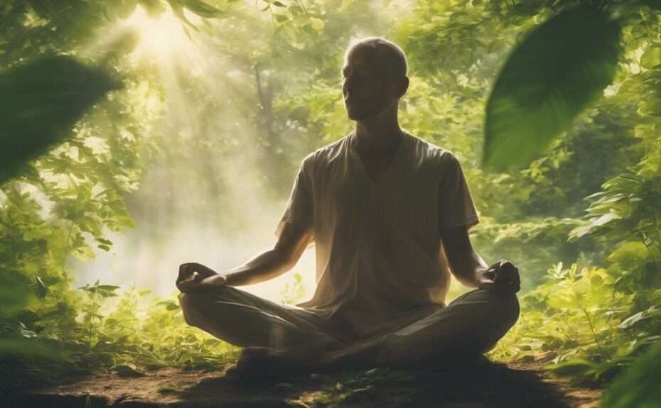 boosting immunity through meditation