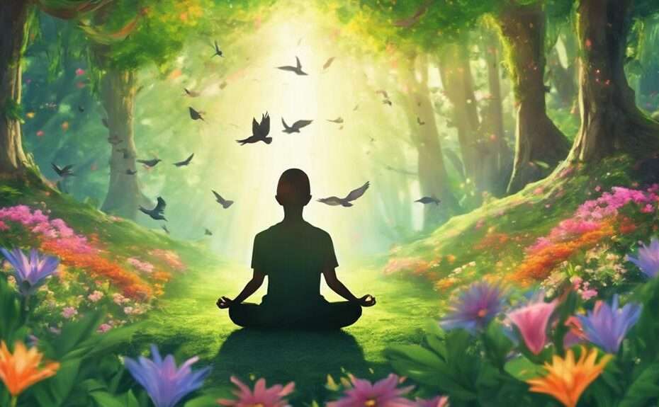 boosting immunity through meditation