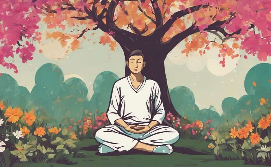 boosting immunity with meditation