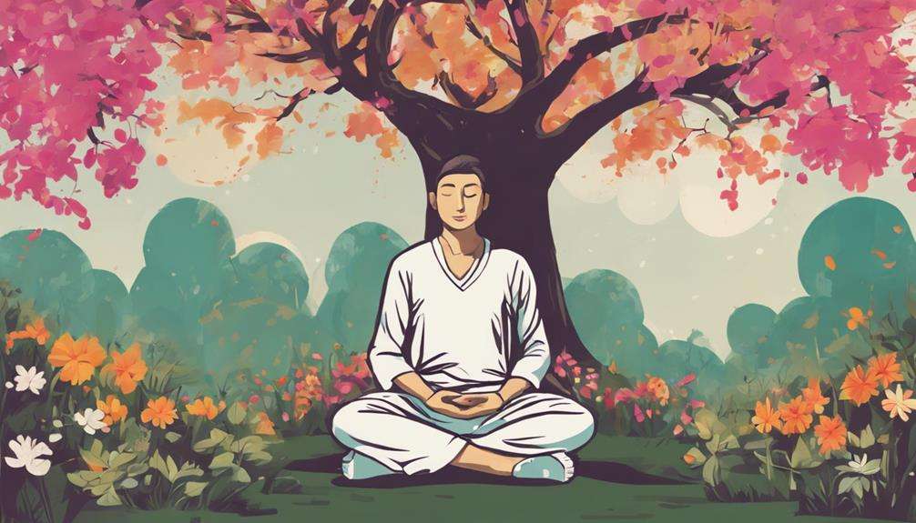 boosting immunity with meditation