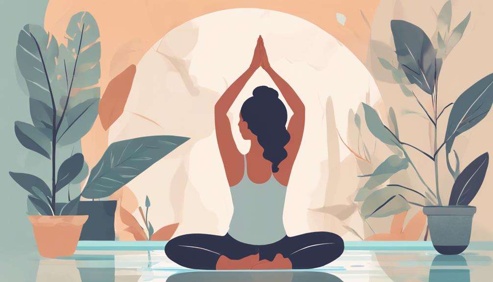 boosting immunity with yoga