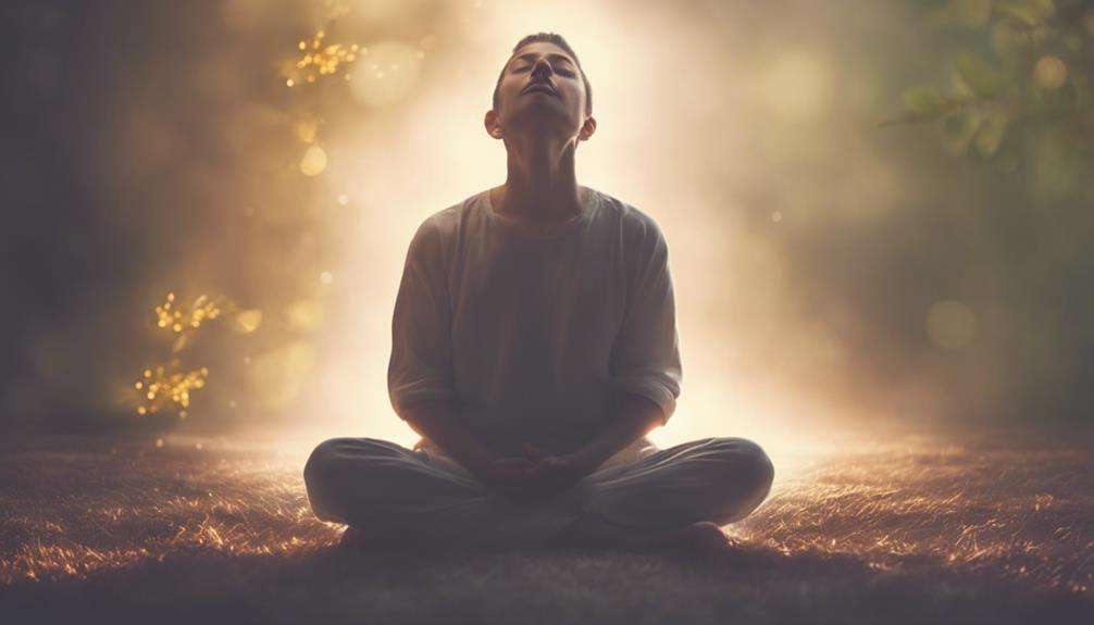 building emotional strength through meditation