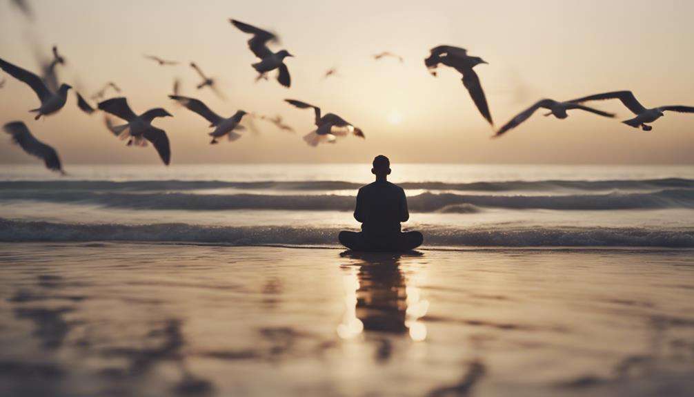 cultivating calm through mindfulness