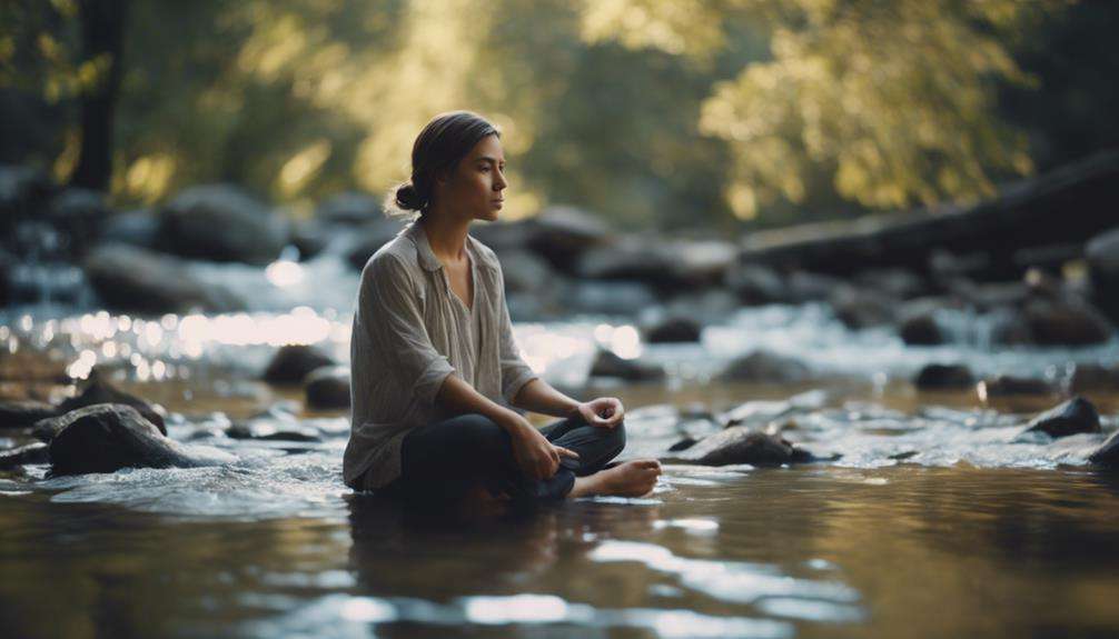 cultivating mindfulness through meditation