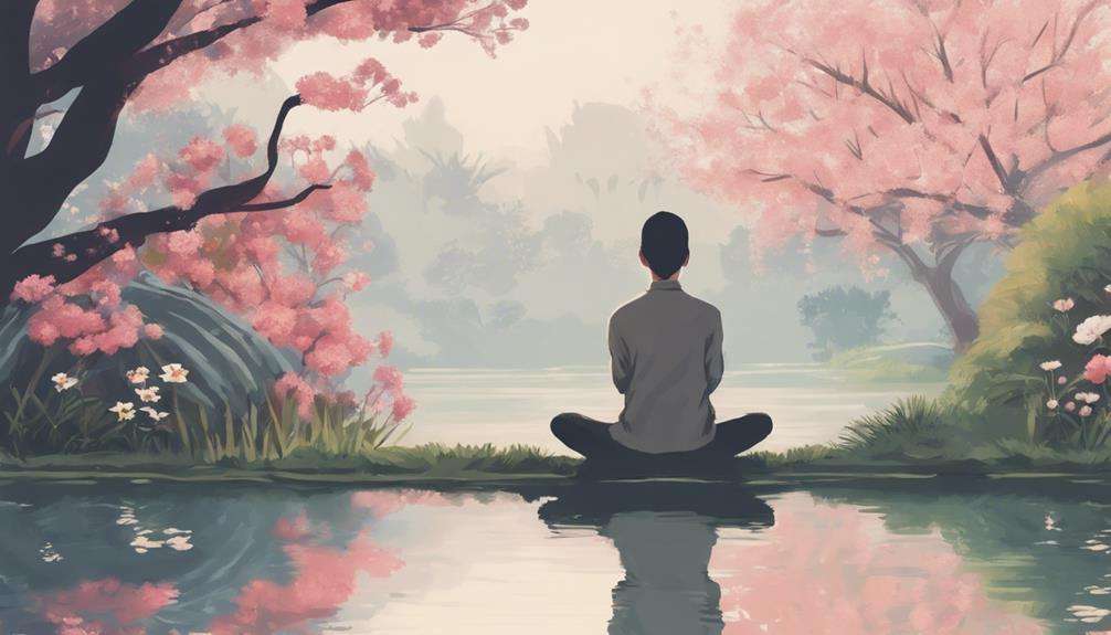 cultivating peace through meditation