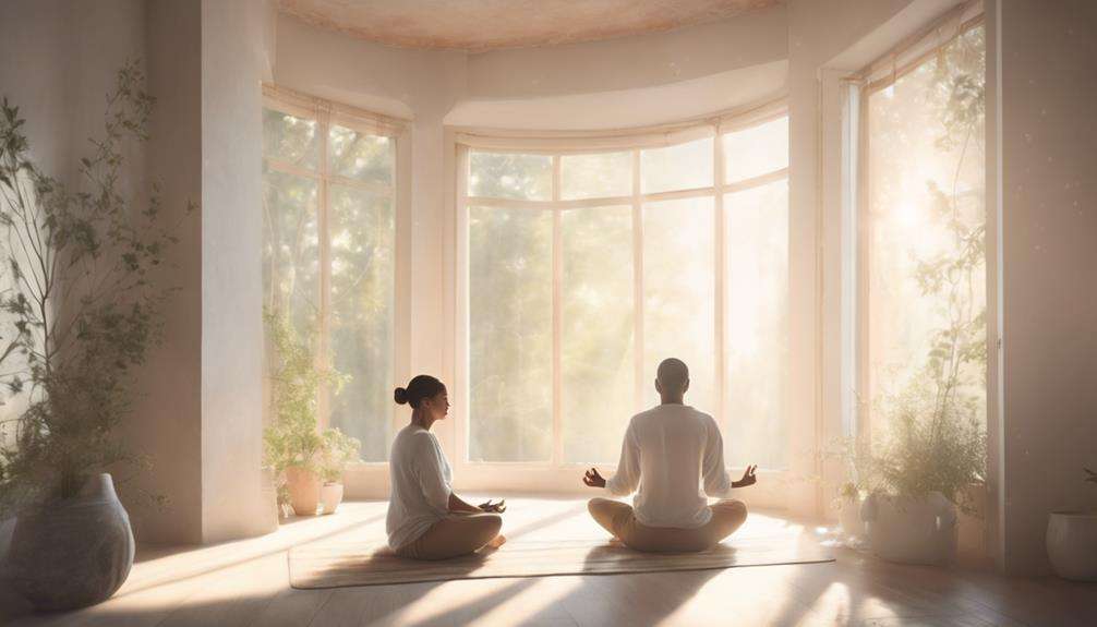 cultivating peace through meditation