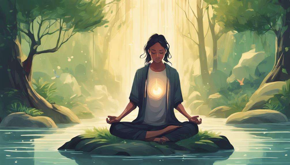 cultivating resilience through meditation