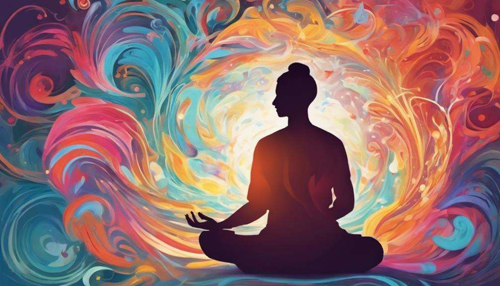 emotional well being through meditation