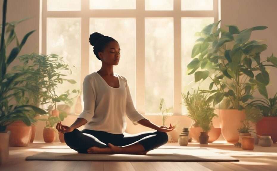 emotional wellness through meditation