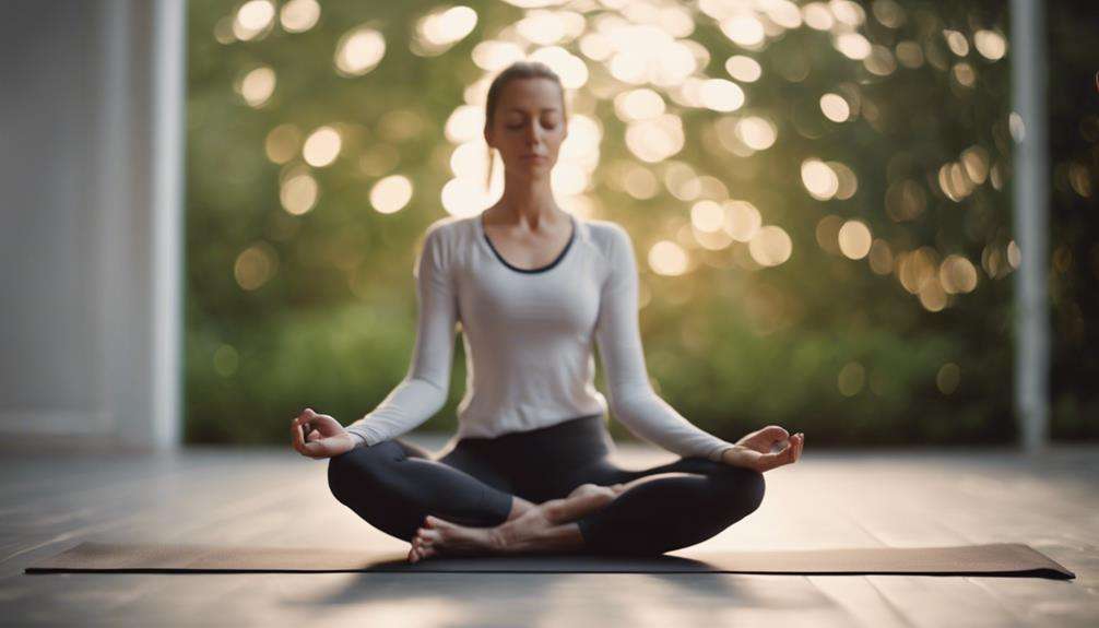 enhancing mindfulness with yoga