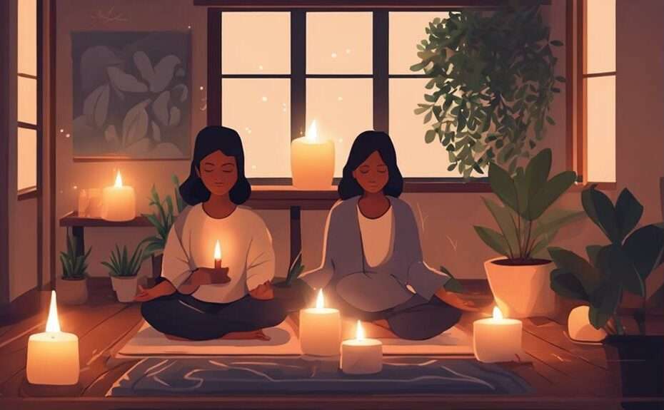 enhancing sleep through meditation