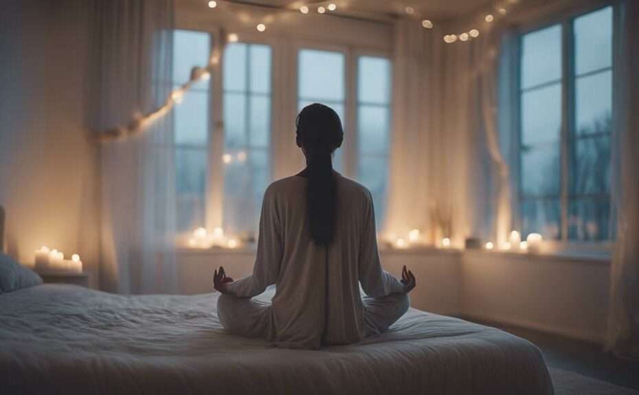 enhancing sleep with meditation