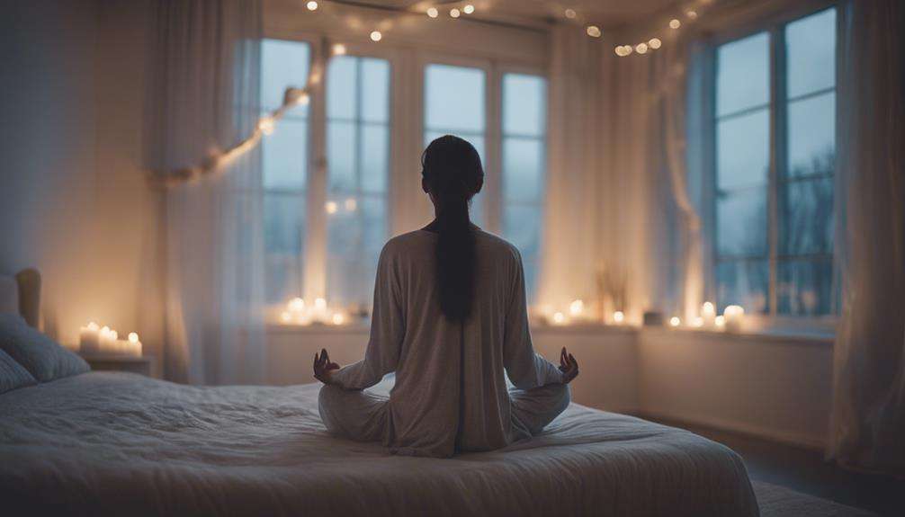 enhancing sleep with meditation