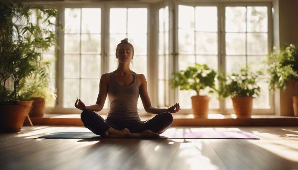 flexibility through focused meditation