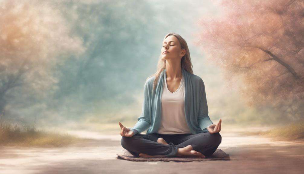 focused breathing for mindfulness