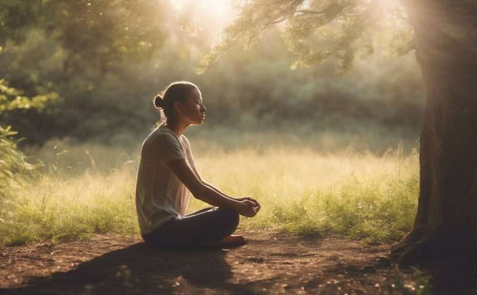 focused breathing for relaxation