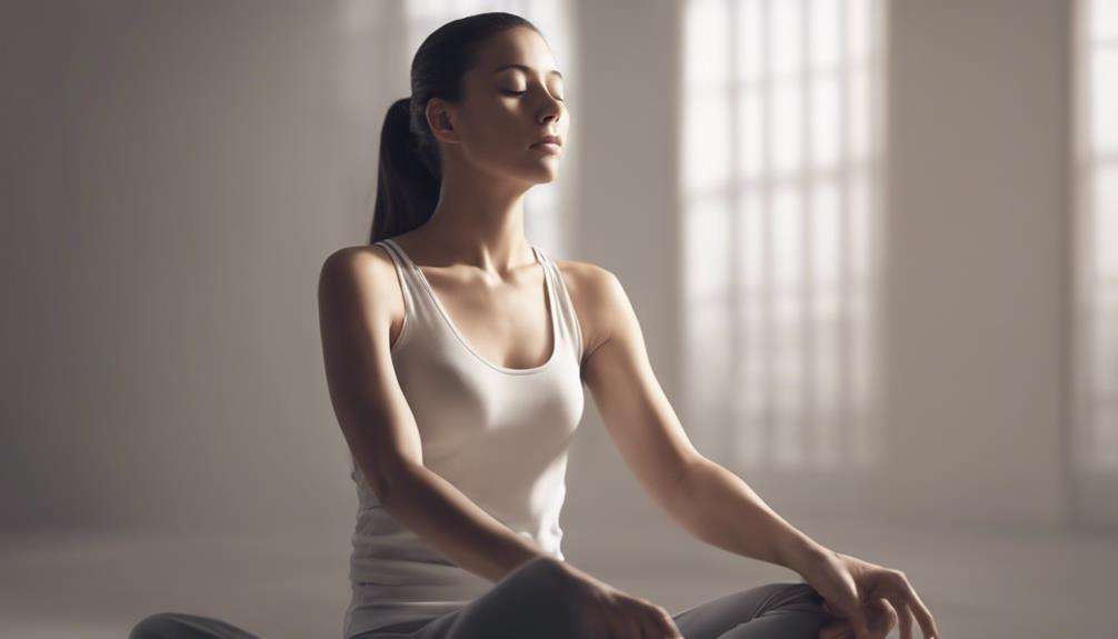 focused meditation with body scans