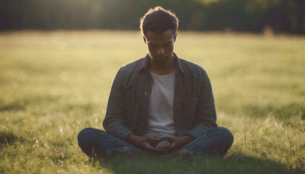 focused mindfulness practice with breath