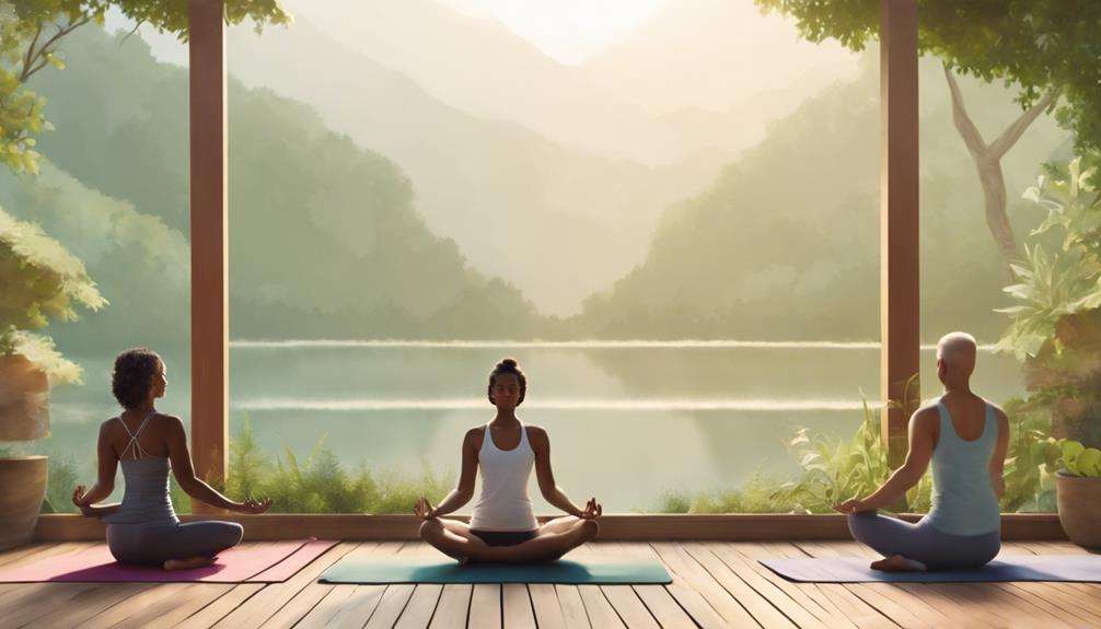 healing through yoga retreats