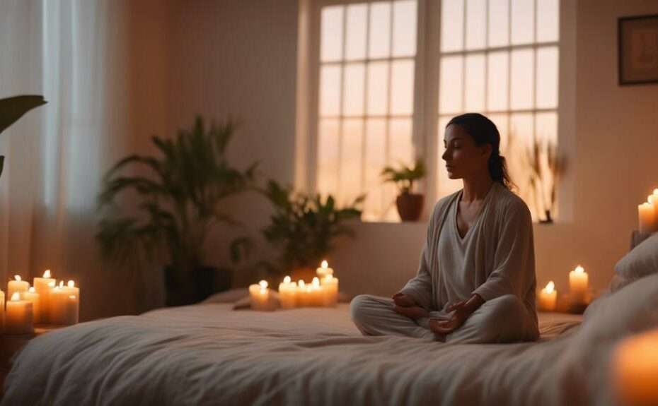 improving sleep with meditation