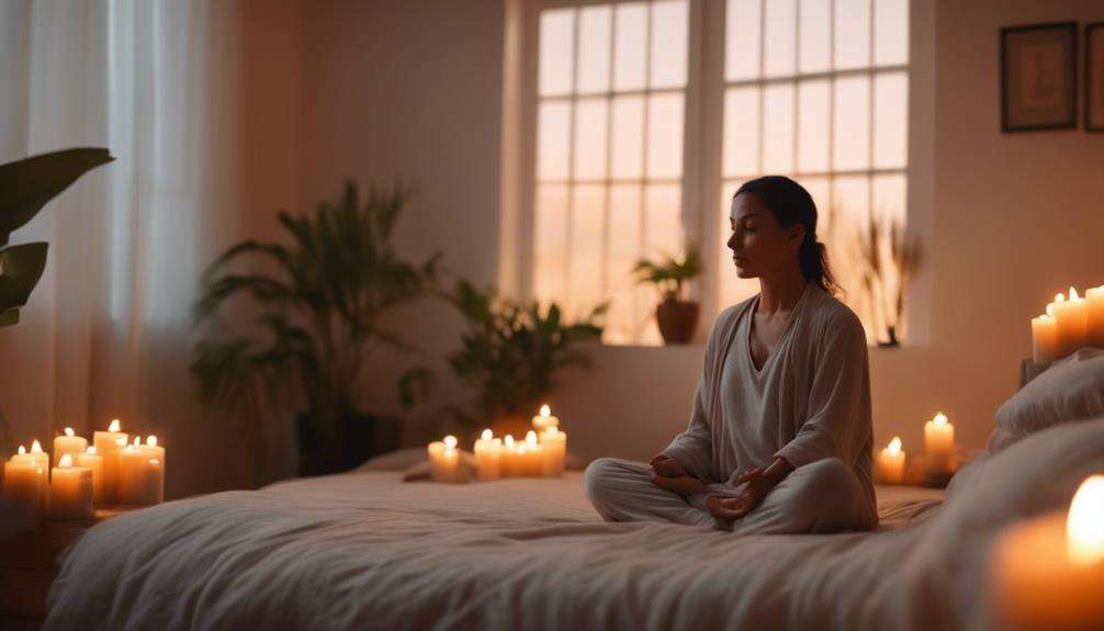 improving sleep with meditation