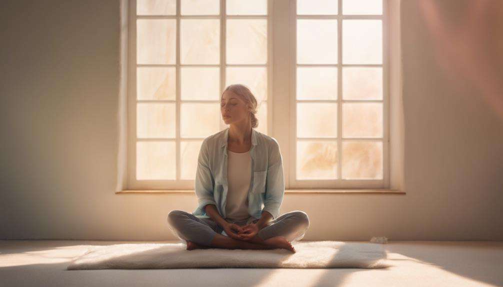 incorporating meditation for emotional well being