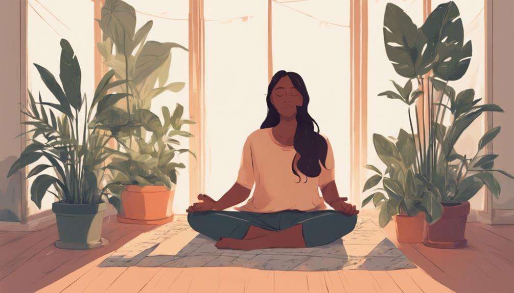 incorporating meditation into routine