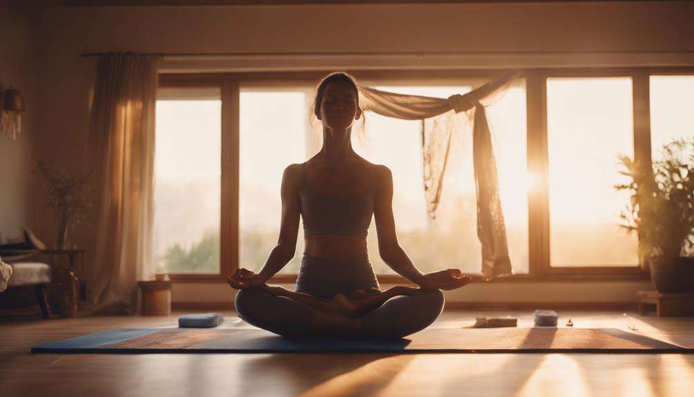 incorporating mindfulness through yoga