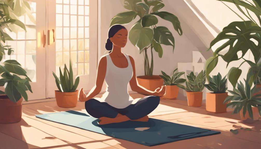 integrating meditation for balance