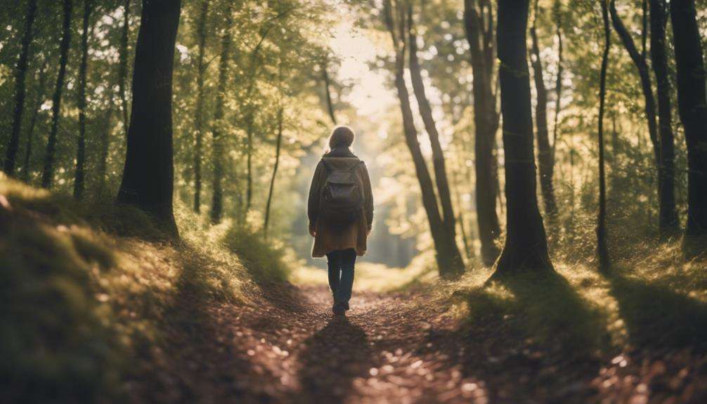 meditate while you walk