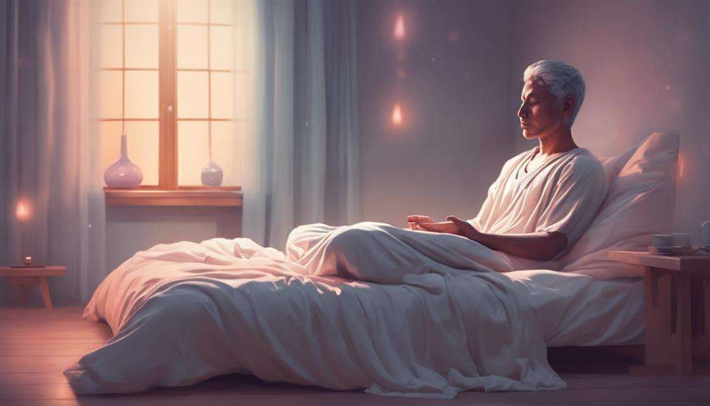 meditation improves sleep quality