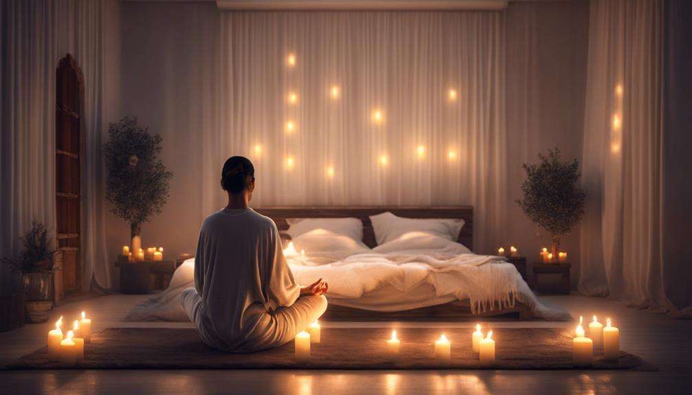 meditation improves sleep quality