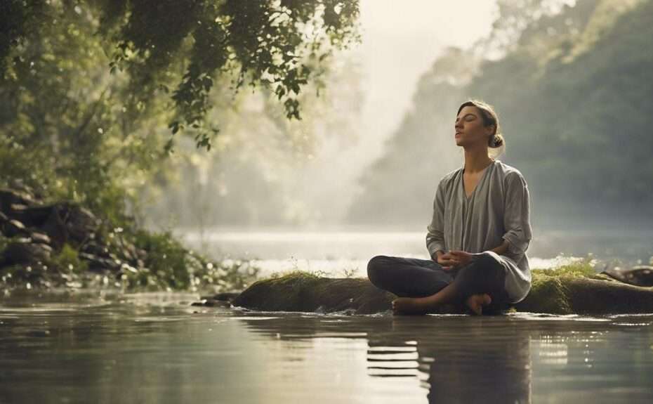 meditation promotes inner peace