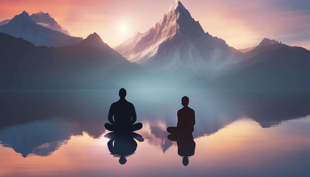 mental focus through meditation