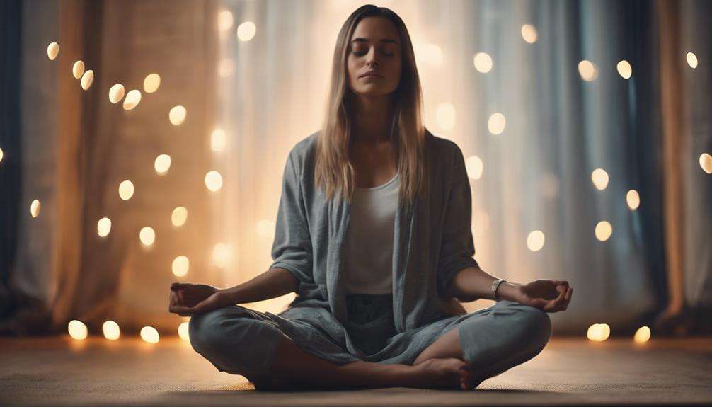 mental health through meditation