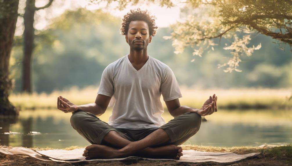 mindful breathing and focus