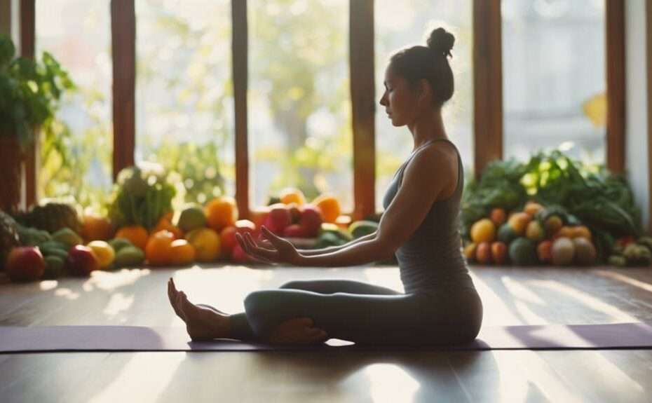 mindful eating and yoga