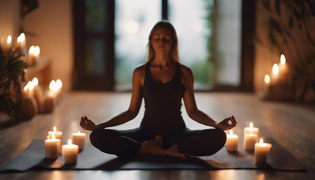 mindful meditation reduces anxiety