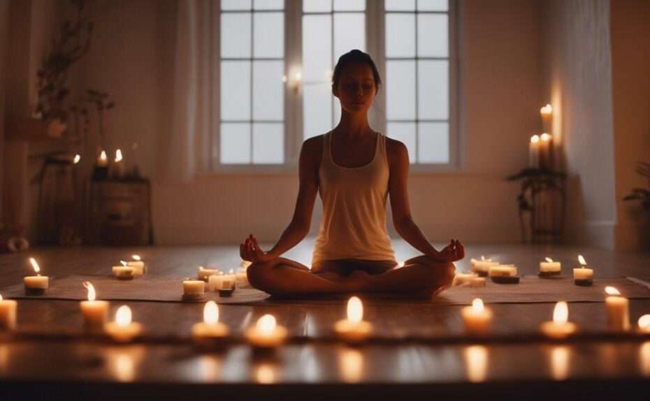 mindfulness through yoga practice