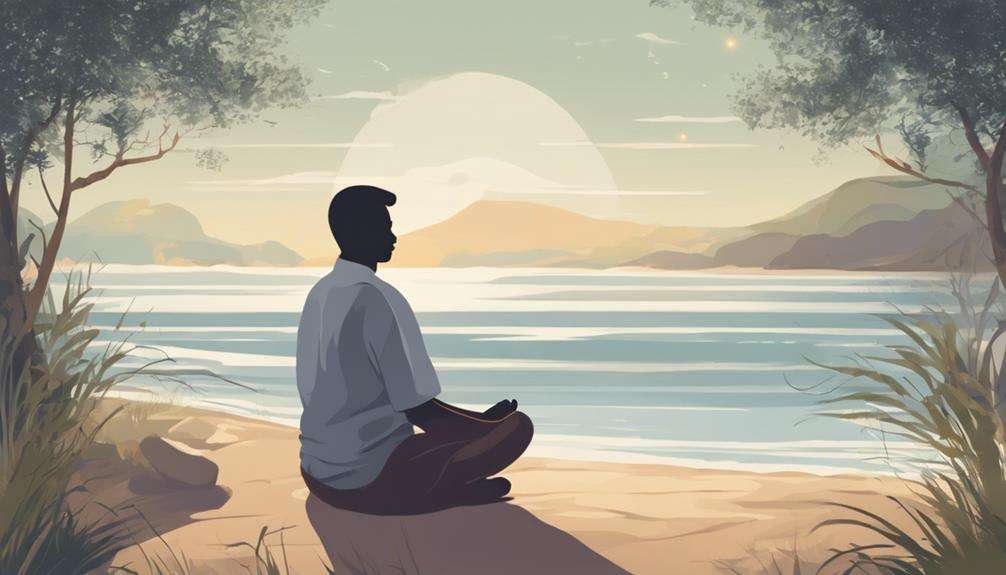 practicing mindfulness for stress