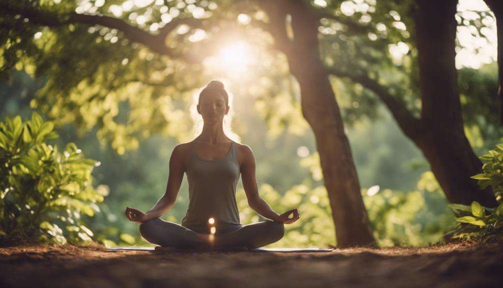 promoting mindfulness with yoga