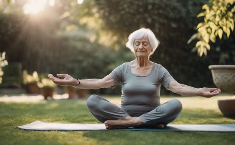 promoting senior flexibility through yoga